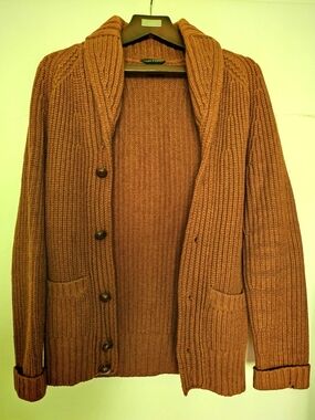 Tom Ford  Cashmere Shawl Collar Cardigan